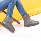 Угги женские 6808 MINAKU серый р 40