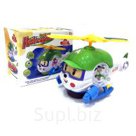 Интерактивная игрушка Мультяшный вертолет HG-582
