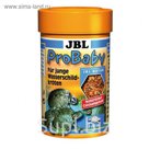 Корм специальный JBL ProBaby для молодых черепах, 100 мл, 13 г