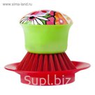 Щетка для посуды Citric red