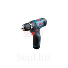 GSB 1080-2-LI 188х46х195 Аккумуляторный шуруповерт-дрель BOSCH, артикул 06019F3020BS