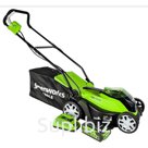 Газонокосилка аккумуляторная Greenworks G40LM35K2, 40V, 35 см, c 1хАКБ 2 А.ч и ЗУ