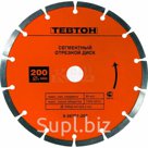 ZR-KOA-U-S Круг отрезной алмазный ТЕВТОН универсальный, сегментный, для УШМ