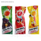 "ANGRY BIRDS MOVIE" Карамель на палочке "GOODФрукт" 10г