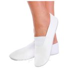 Чешки комбинированные длина по стельке 16 5 см цвет белый