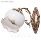 Бра Charles 40Вт E27 бронза 30x15x24см