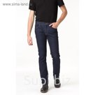 Джинсы мужские, цвет тёмно-голубой, размер 31