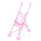 Коляска трость для кукол металлический каркас