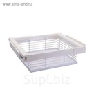 Выдвижная корзина МДФ SB-KDN/M800/D/E, с доводчиком, 764-844х180 мм