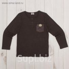 Джемпер для мальчика "Легенда", рост 122 см (62), цвет коричневый ПДД211910