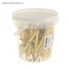 Дюбель-гвоздь TUNDRA krep, 6К80, потайная манжета, нейлон, в упаковке 100 шт.