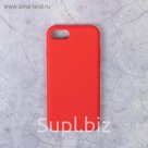Чехол силиконовый IPhone 7/8, красный