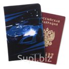 Обложка для паспорта Тачка
