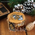 Мёд цветочный "Крутого нового года", 130 г