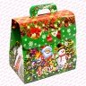 Коробка подарочная 14*9*16 см. "Новый Год" Арт: NY 100-12