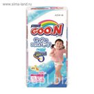 Подгузники-трусики Goo.N для девочек, размер XL (12-20 кг), 38 шт.