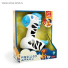 Инерционная игрушка "Зебра"