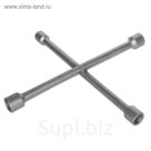 Ключ-крест SANTOOL баллонный 17х19х21х13/16" оцинкованный