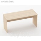 Стол прямой 1600*680*750 Туя