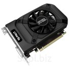 Видеокарта Palit GeForce GTX 1050TI StormX 4G 128bit GDDR5 1290 7000 Ret