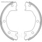 Колодки ручника REMSA 471200