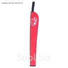 Чехол для ленты, размер L, цвет красный