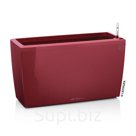 Кашпо с автополивом Караро цвет красный