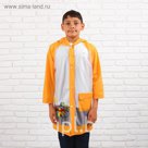 Дождевик детский "Машинка", XL