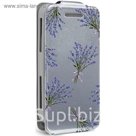 Чехол GRESSO Тифани-Данеллы вертикаль. (4,5-4,8"), серебро