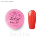 Гель-краска без липкого слоя JessNail №014, 8 мл