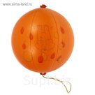 Шар латексный 16" панч-болл, металл, набор 25 шт., цвета МИКС