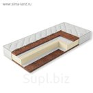 Матрас Релакс Шато, размер 160х190х20 см, хлопковый жаккард
