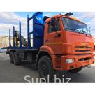 Сортиментовоз КамАЗ 43118 с ГМУ Велмаш VM10L74
