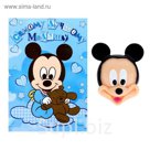 Открытка с магнитом "Микки беби", Микки Маус, Дисней беби
