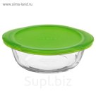 Форма для запекания 20 см Pyrex Cook&Store, 1 л, с крышкой