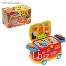 Игровой модуль "Автобус с инструментами" 2 в 1, 24 элемента