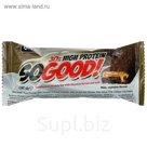 Батончик QNT СоГуд, 60 г, молочный шоколад