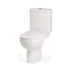 C858607SC Joy Унитаз-компакт с сиденьем микролифт, горизонтальный выход