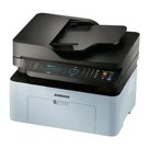 МФУ лазерное SAMSUNG SL-M2070FW (принтер, копир, сканер, факс), А4, 20 стр./мин, 10000 стр./мес., АПД, Wi-Fi, сетевая карта