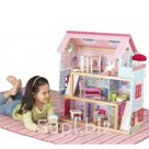 Кукольный домик Открытый коттедж, для кукол до 15 см ( KidKraft