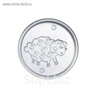 Форма (печать) для выпечки песочного печенья "Барашек"