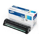 Картридж лазерный SAMSUNG (MLT-D104S) ML-1660/1665 и другие, оригинальный, ресурс 1500 стр.