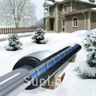 Саморегулирующийся кабель НА трубу - комплект