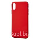Чехол накладка X Level Guardian Series для Apple iPhone X Красный