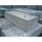 Фундаментные блоки ФБС 24.4.6 по ГОСТ 135.79-78