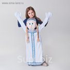 Ростовая кукла "Снегурочка", цвета МИКС