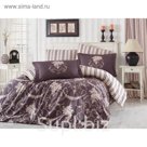 КПБ "ORNELLA" 2 сп., размер 200х220, 240х260, 50х70, 70х70 по 2 шт., цвет бежевый, сатин