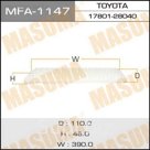 Воздушный фильтр  Masuma MFA1147