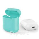 Чехол силиконовый для наушников Apple AirPods Blue