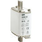 Вставка предохранителя плавкая ППНИ-33 80А габарит 00 IEK (ИЭК) DPP10-080
